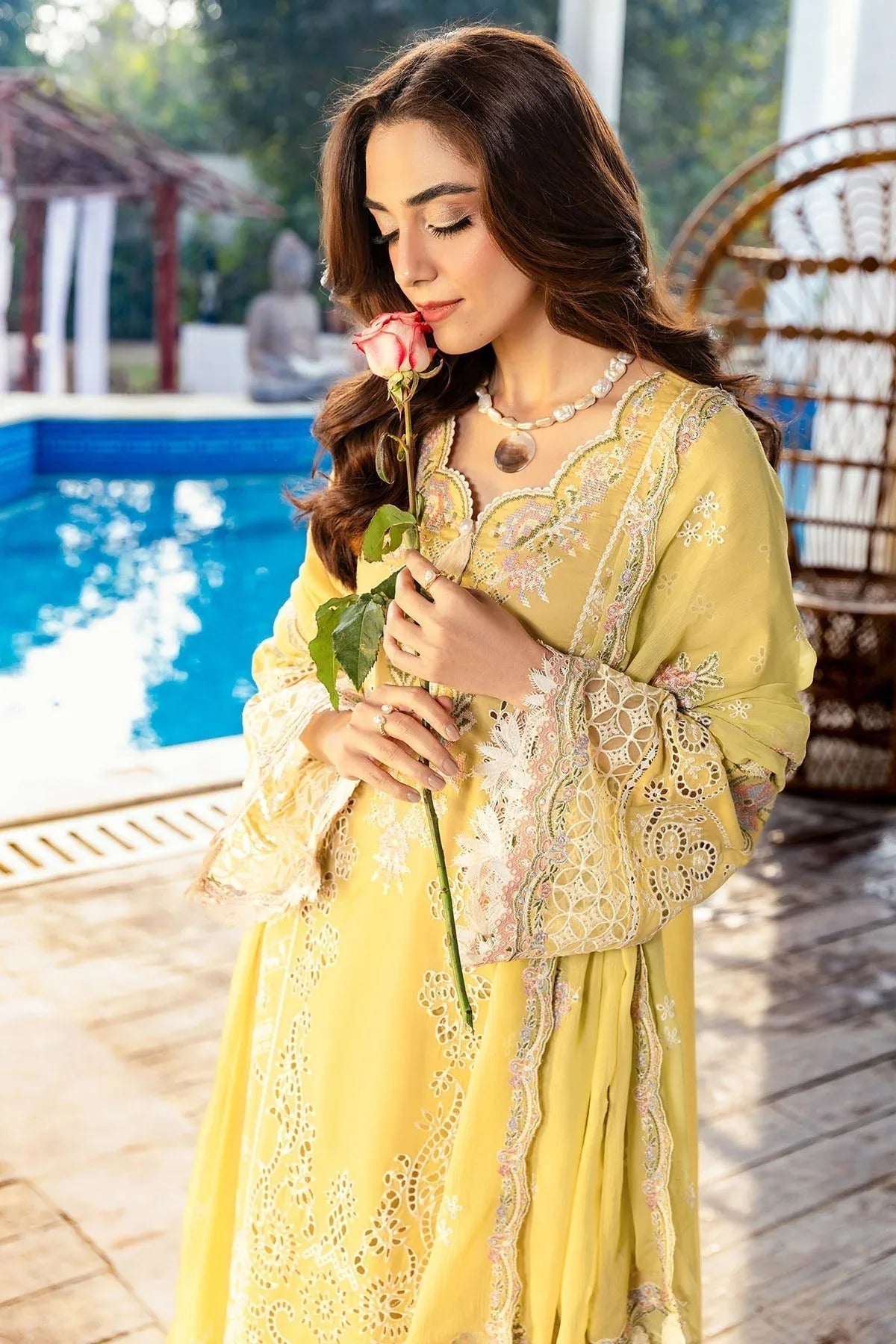 Motifz | Premium Lawn 25 | 5307-NICOLE - Aqsa Fabrics