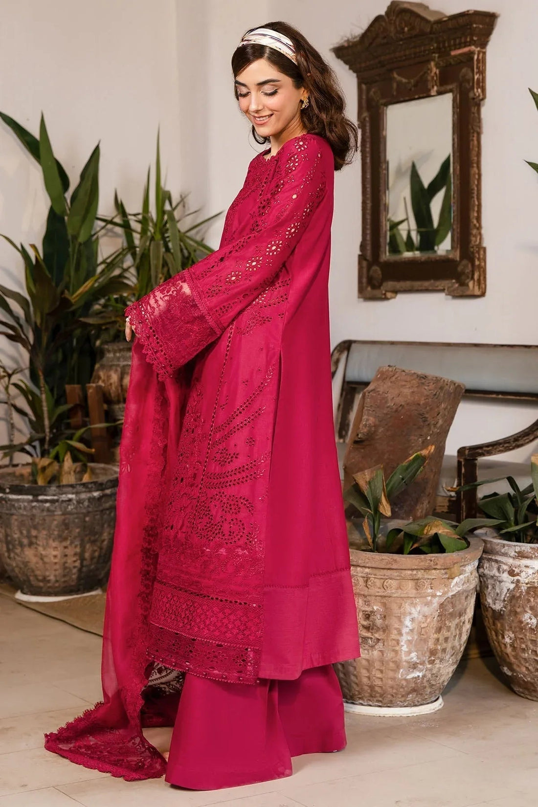 Motifz | Premium Lawn 25 | 5308-ESME - Aqsa Fabrics