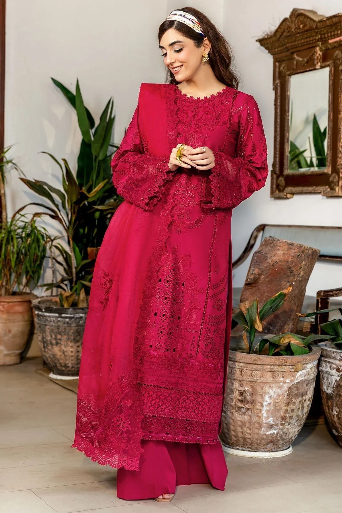 Motifz | Premium Lawn 25 | 5308-ESME - Aqsa Fabrics