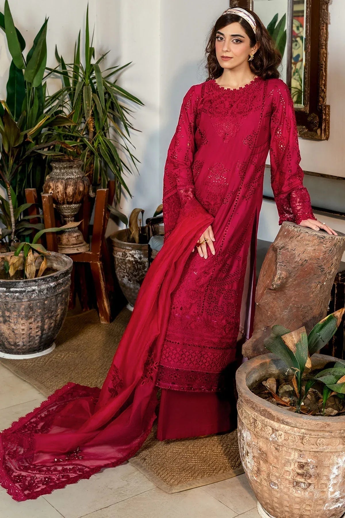 Motifz | Premium Lawn 25 | 5308-ESME - Aqsa Fabrics