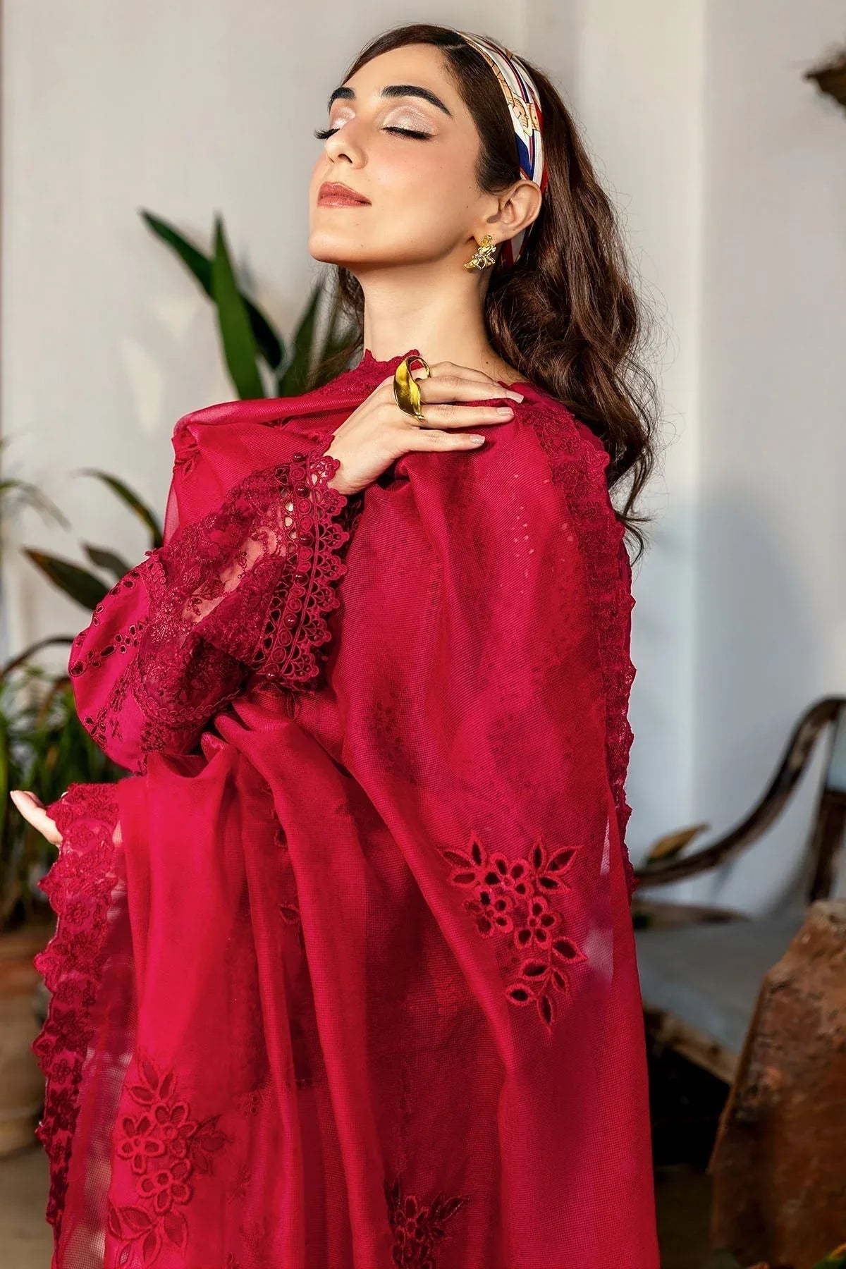 Motifz | Premium Lawn 25 | 5308-ESME - Aqsa Fabrics