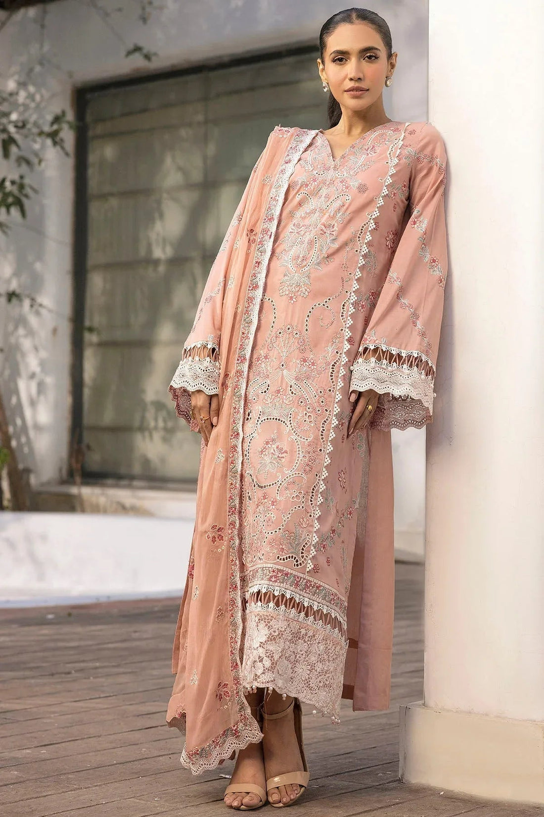 Motifz | Premium Lawn 25 | 5309-BRIELLE - Aqsa Fabrics