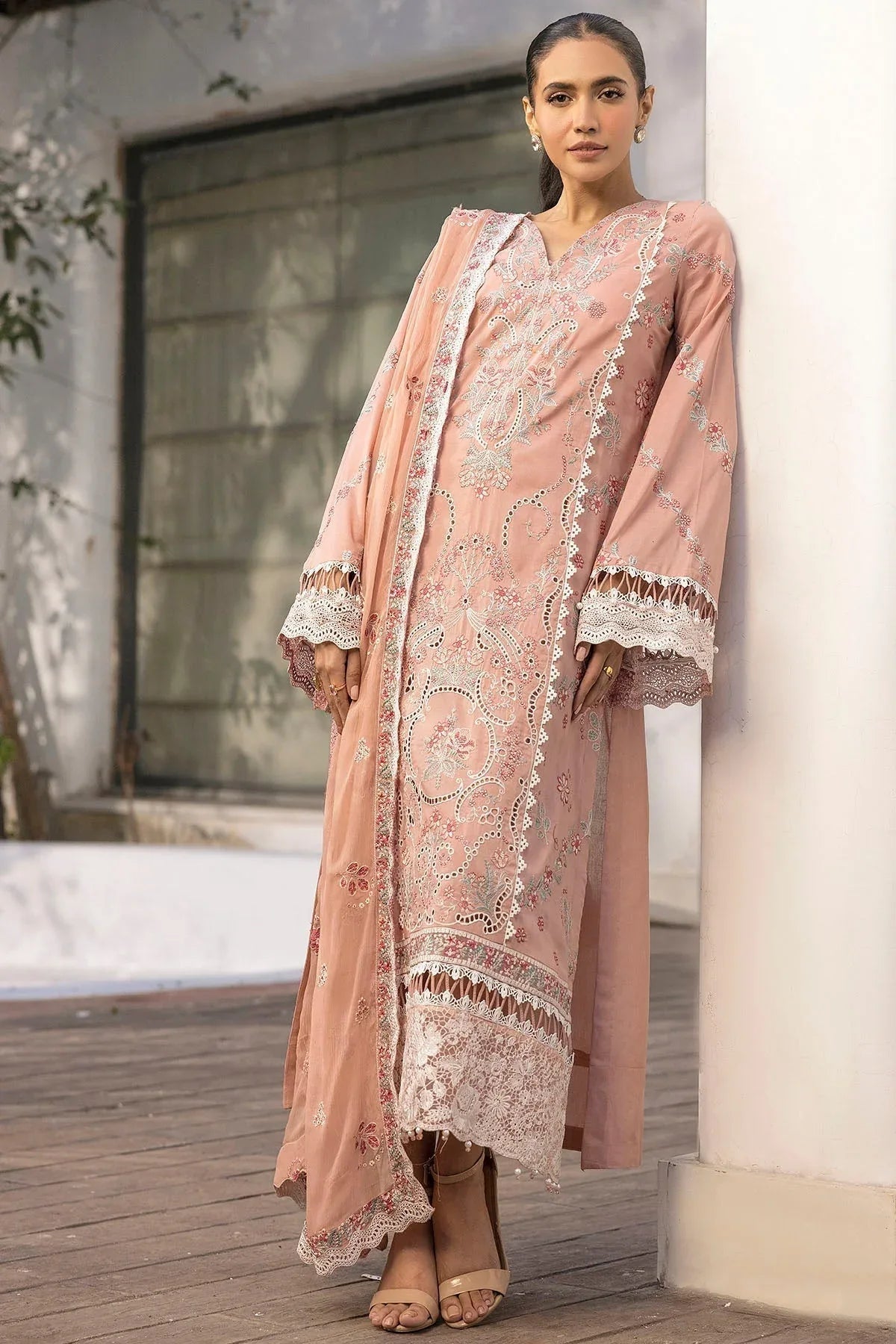 Motifz | Premium Lawn 25 | 5309-BRIELLE - Aqsa Fabrics