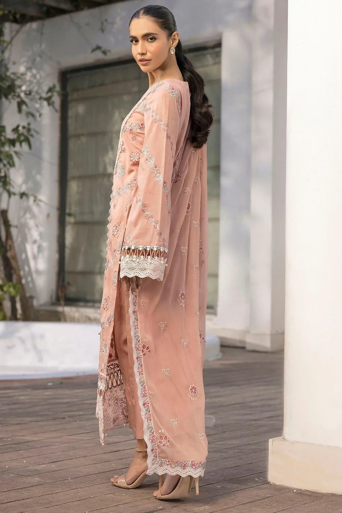 Motifz | Premium Lawn 25 | 5309-BRIELLE - Aqsa Fabrics