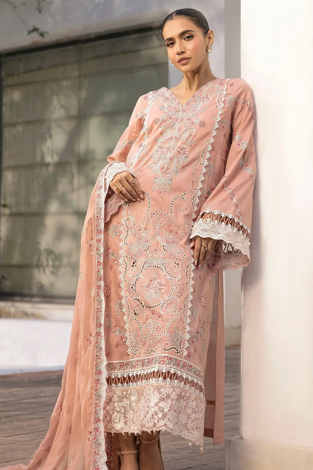 Motifz | Premium Lawn 25 | 5309-BRIELLE - Aqsa Fabrics