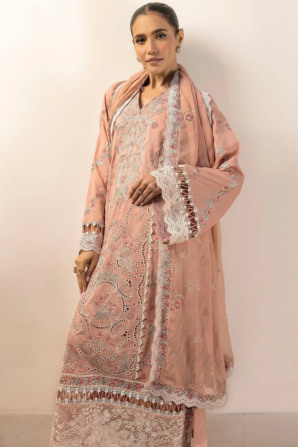 Motifz | Premium Lawn 25 | 5309-BRIELLE - Aqsa Fabrics