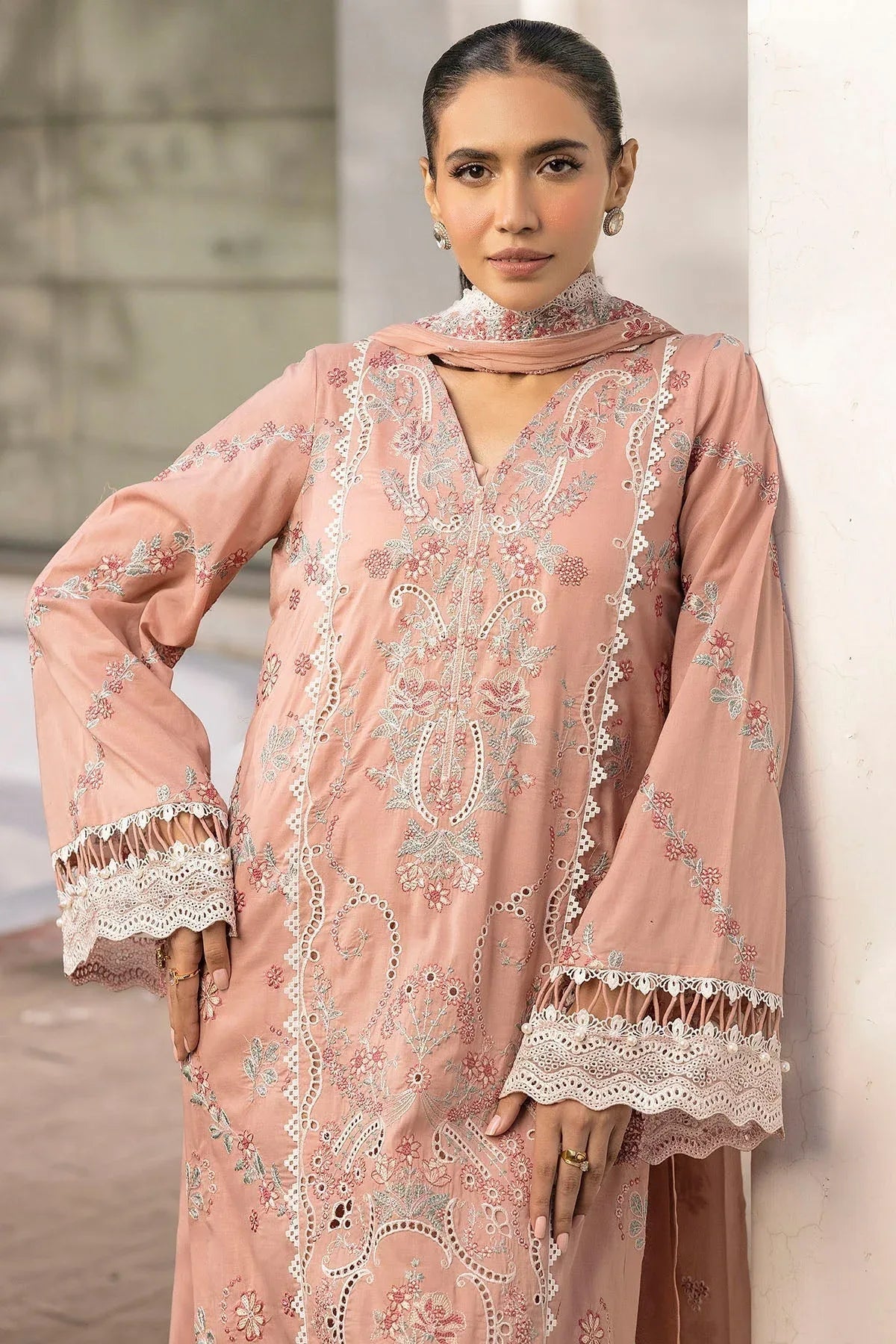 Motifz | Premium Lawn 25 | 5309-BRIELLE - Aqsa Fabrics
