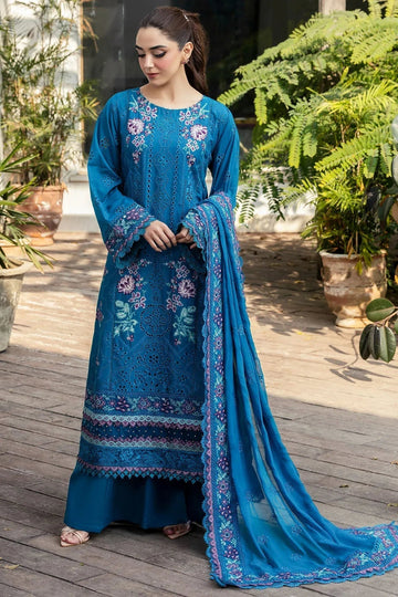 Motifz | Premium Lawn 25 | 5310-MARGO - Aqsa Fabrics