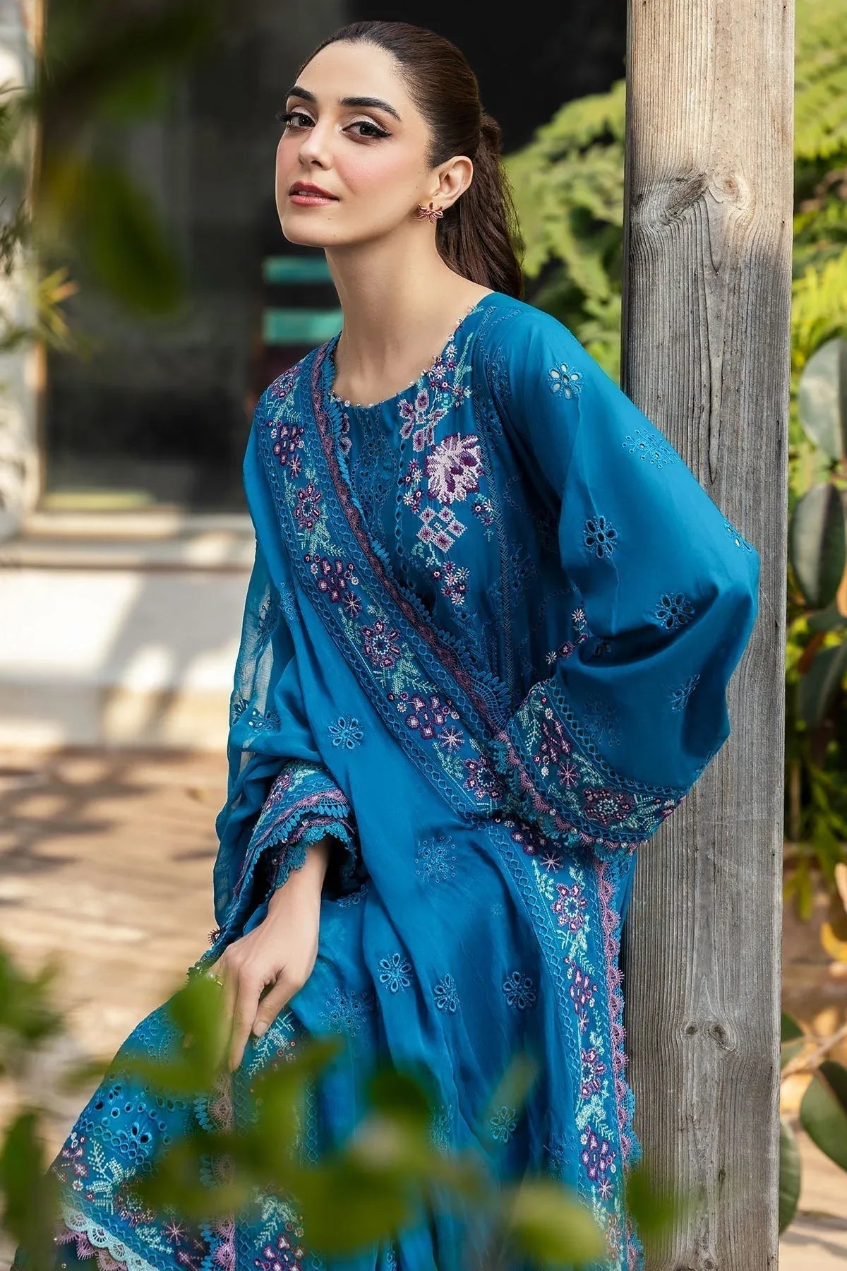 Motifz | Premium Lawn 25 | 5310-MARGO - Aqsa Fabrics