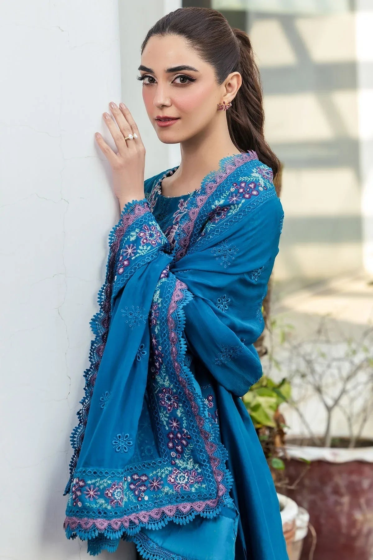 Motifz | Premium Lawn 25 | 5310-MARGO - Aqsa Fabrics