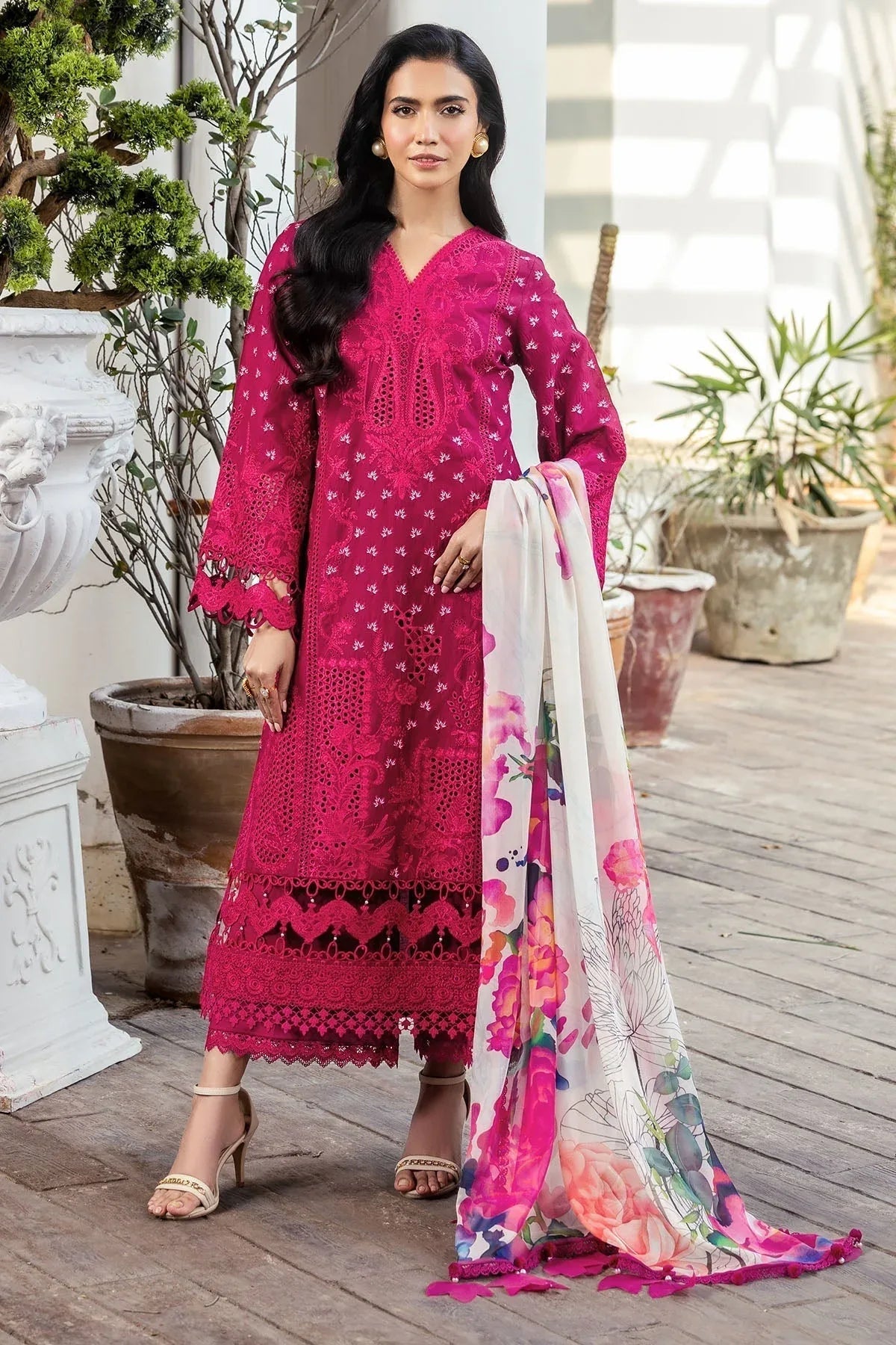 Motifz | Premium Lawn 25 | 5311-LIANA - Aqsa Fabrics