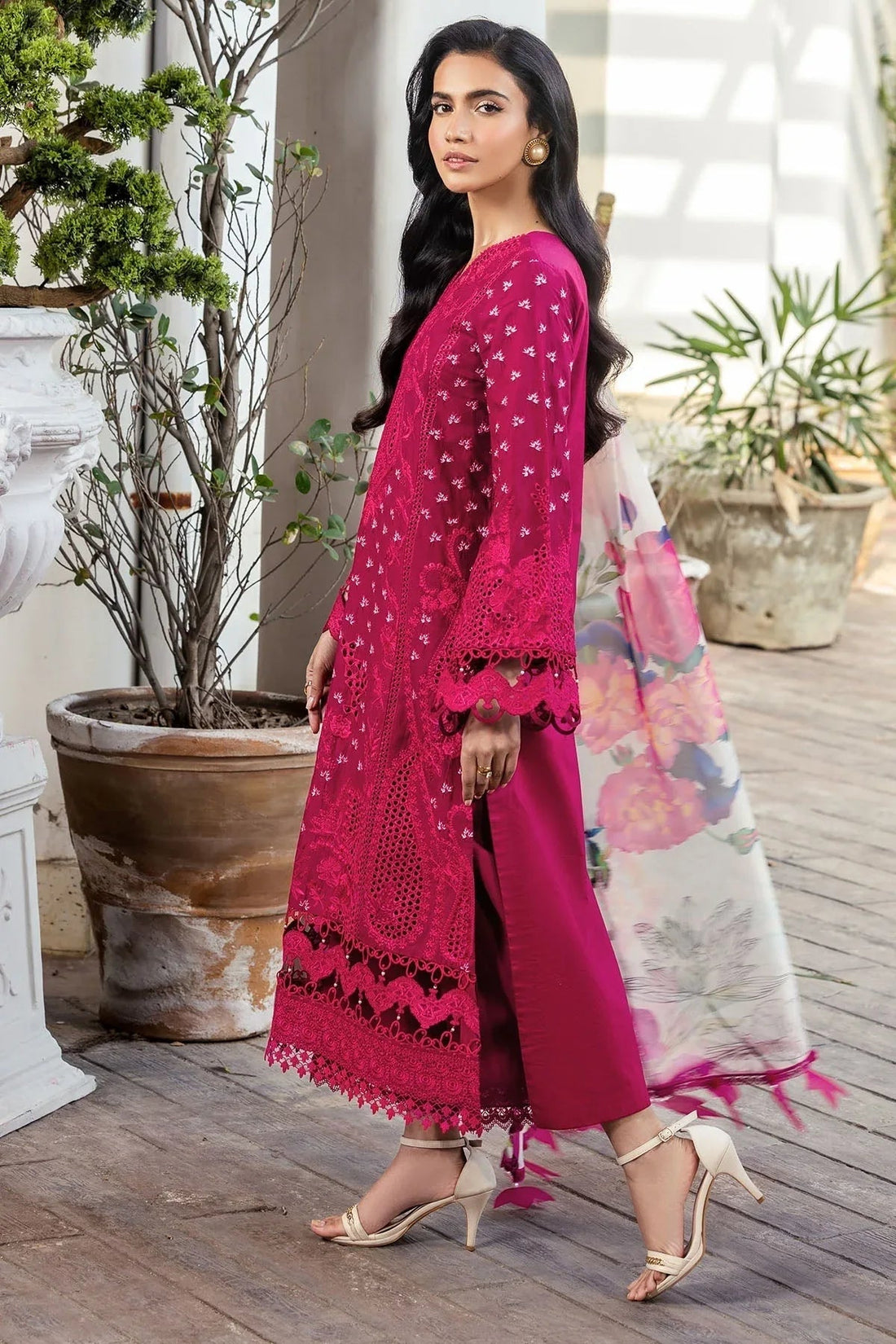 Motifz | Premium Lawn 25 | 5311-LIANA - Aqsa Fabrics