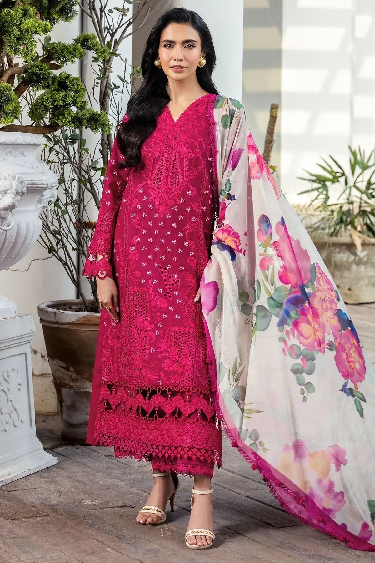 Motifz | Premium Lawn 25 | 5311-LIANA - Aqsa Fabrics