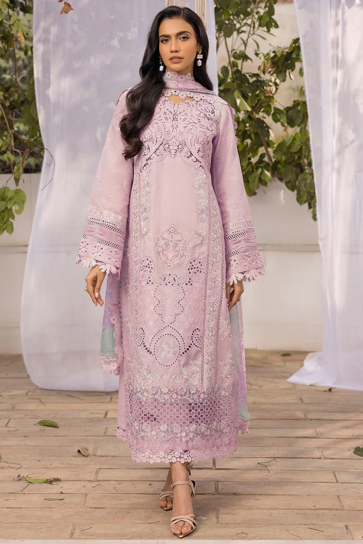 Motifz | Premium Lawn 25 | 5312-AVELINE - Aqsa Fabrics
