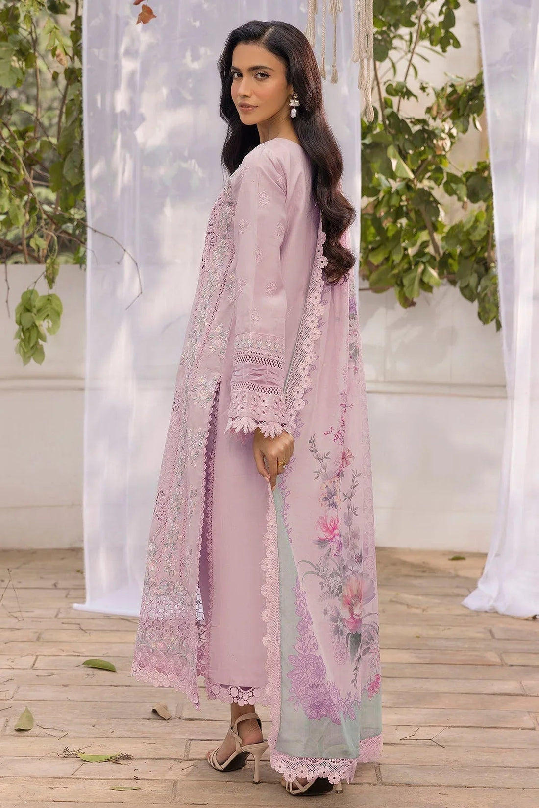 Motifz | Premium Lawn 25 | 5312-AVELINE - Aqsa Fabrics
