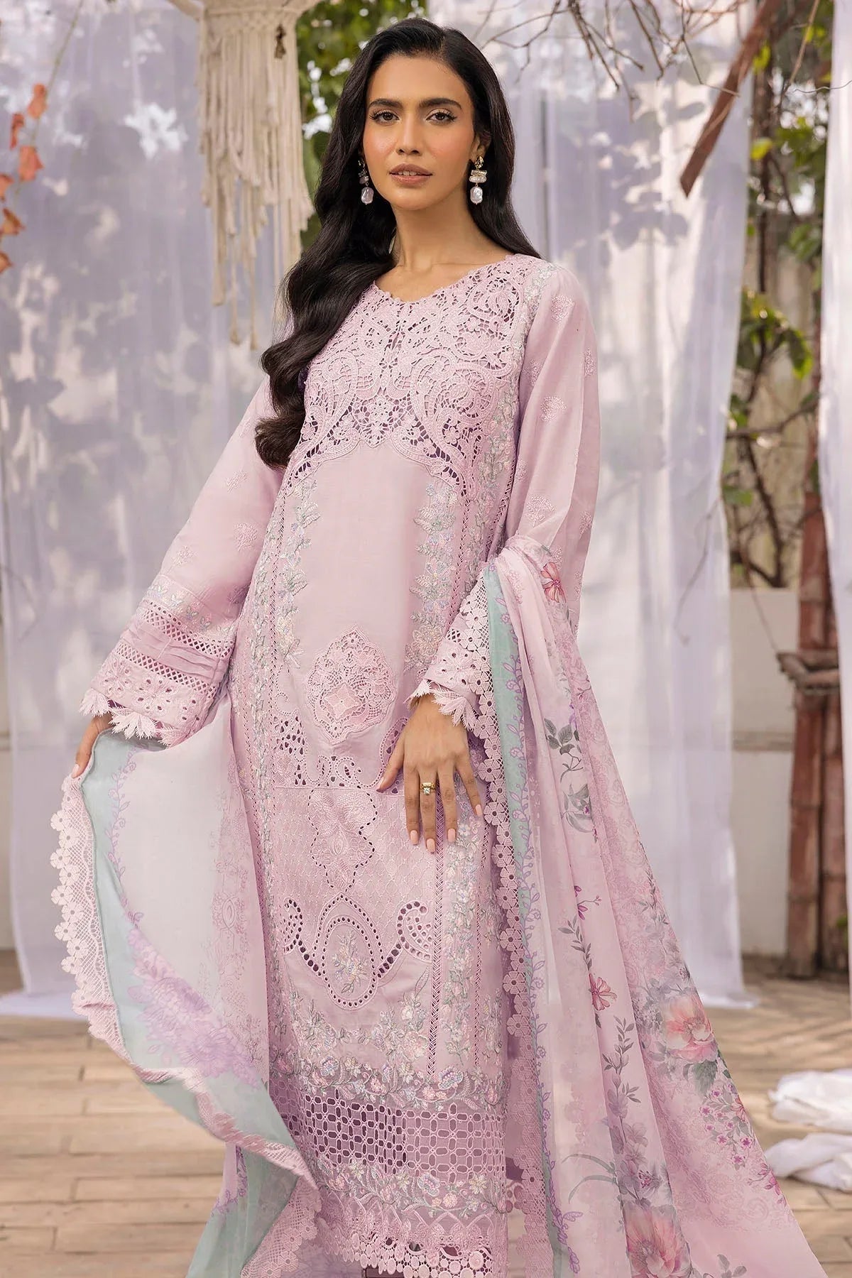 Motifz | Premium Lawn 25 | 5312-AVELINE - Aqsa Fabrics