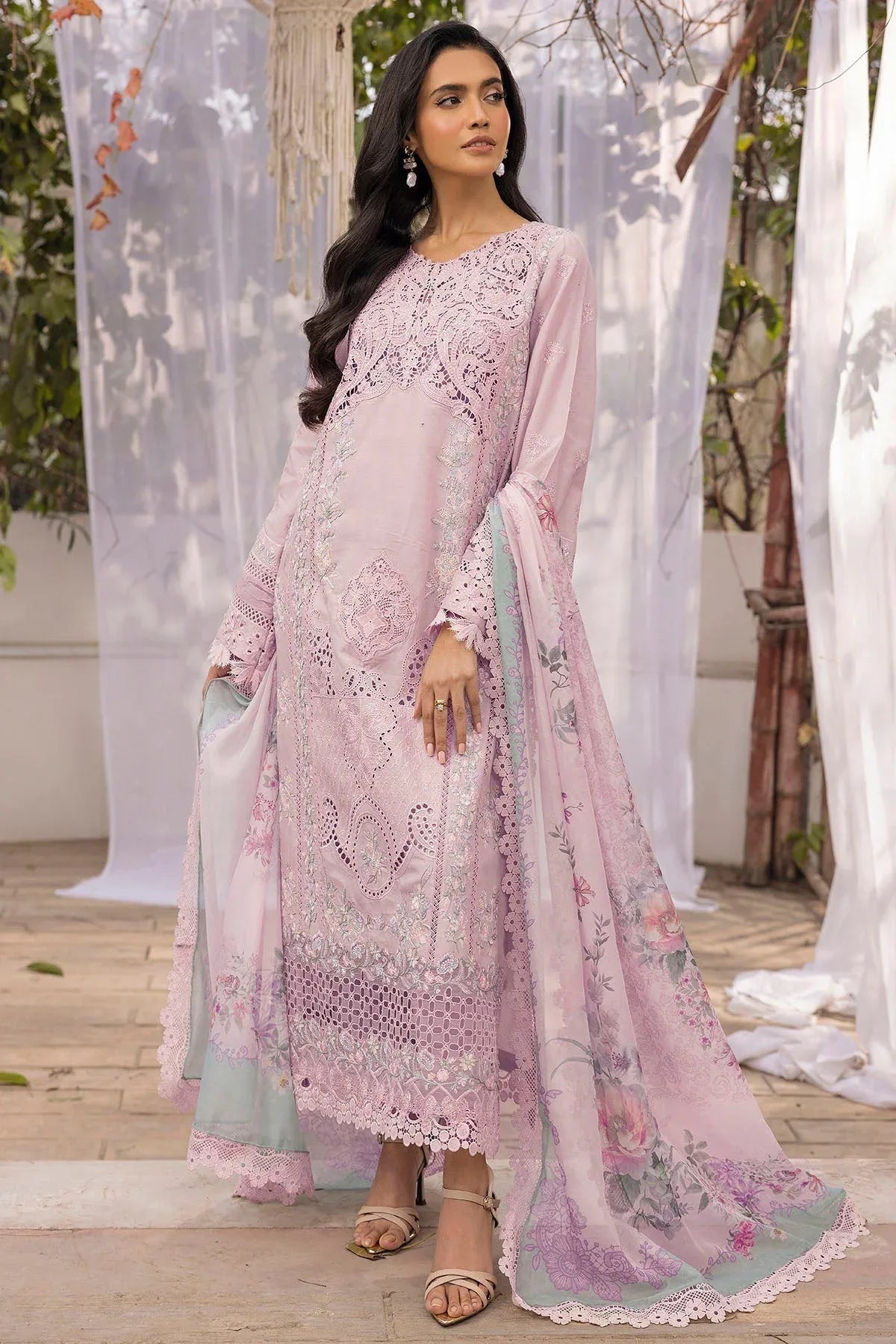 Motifz | Premium Lawn 25 | 5312-AVELINE - Aqsa Fabrics