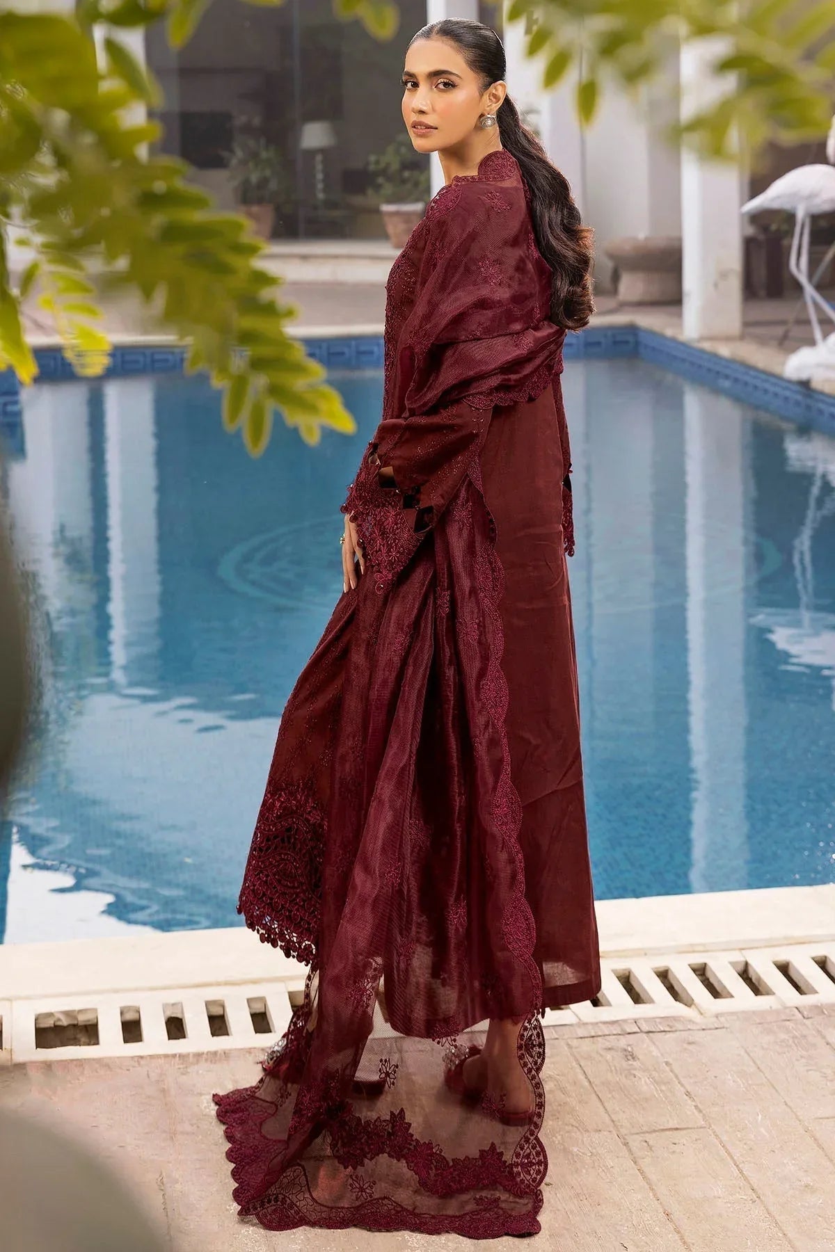 Motifz | Premium Lawn 25 | 5313-SABINE - Aqsa Fabrics