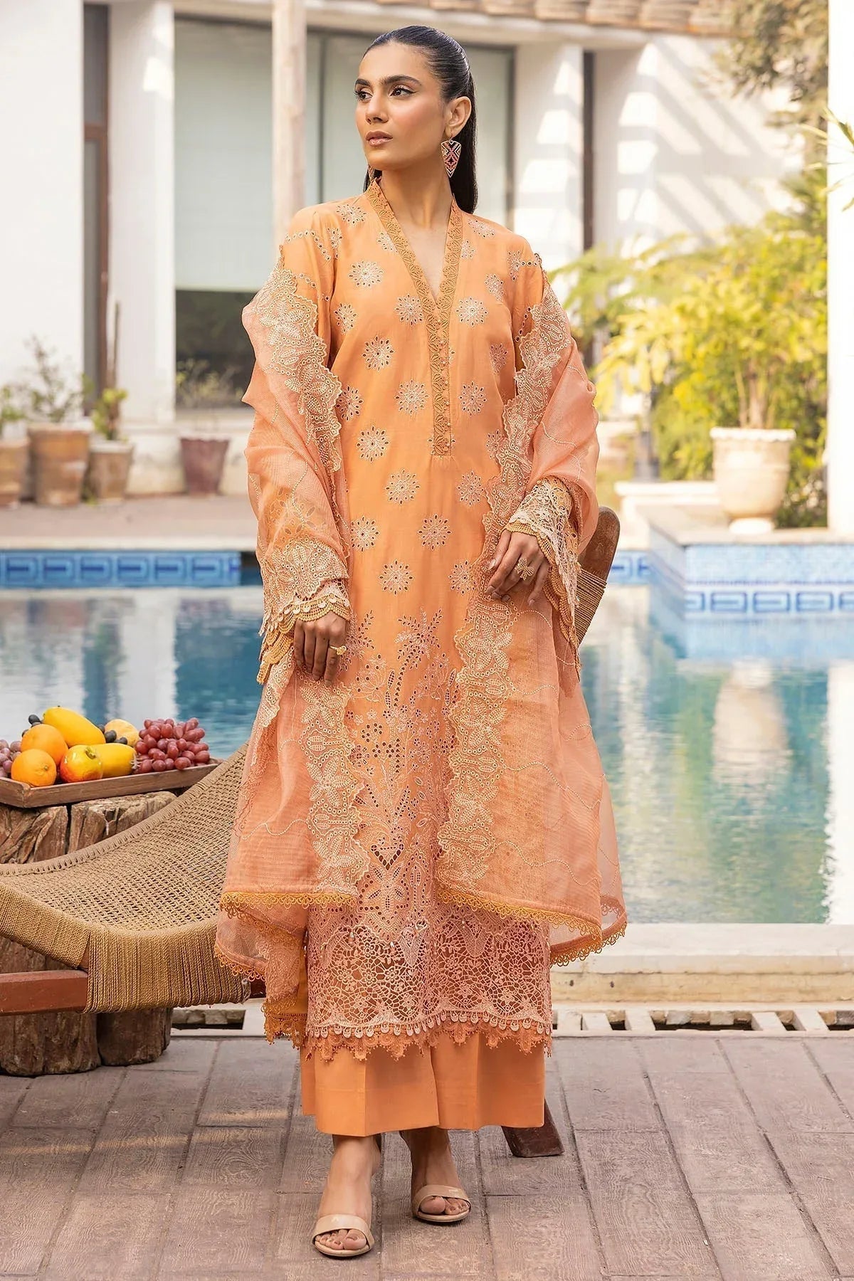 Motifz | Premium Lawn 25 | 5315-CORINNE - Aqsa Fabrics