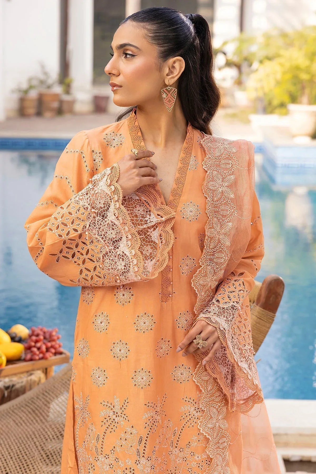 Motifz | Premium Lawn 25 | 5315-CORINNE - Aqsa Fabrics