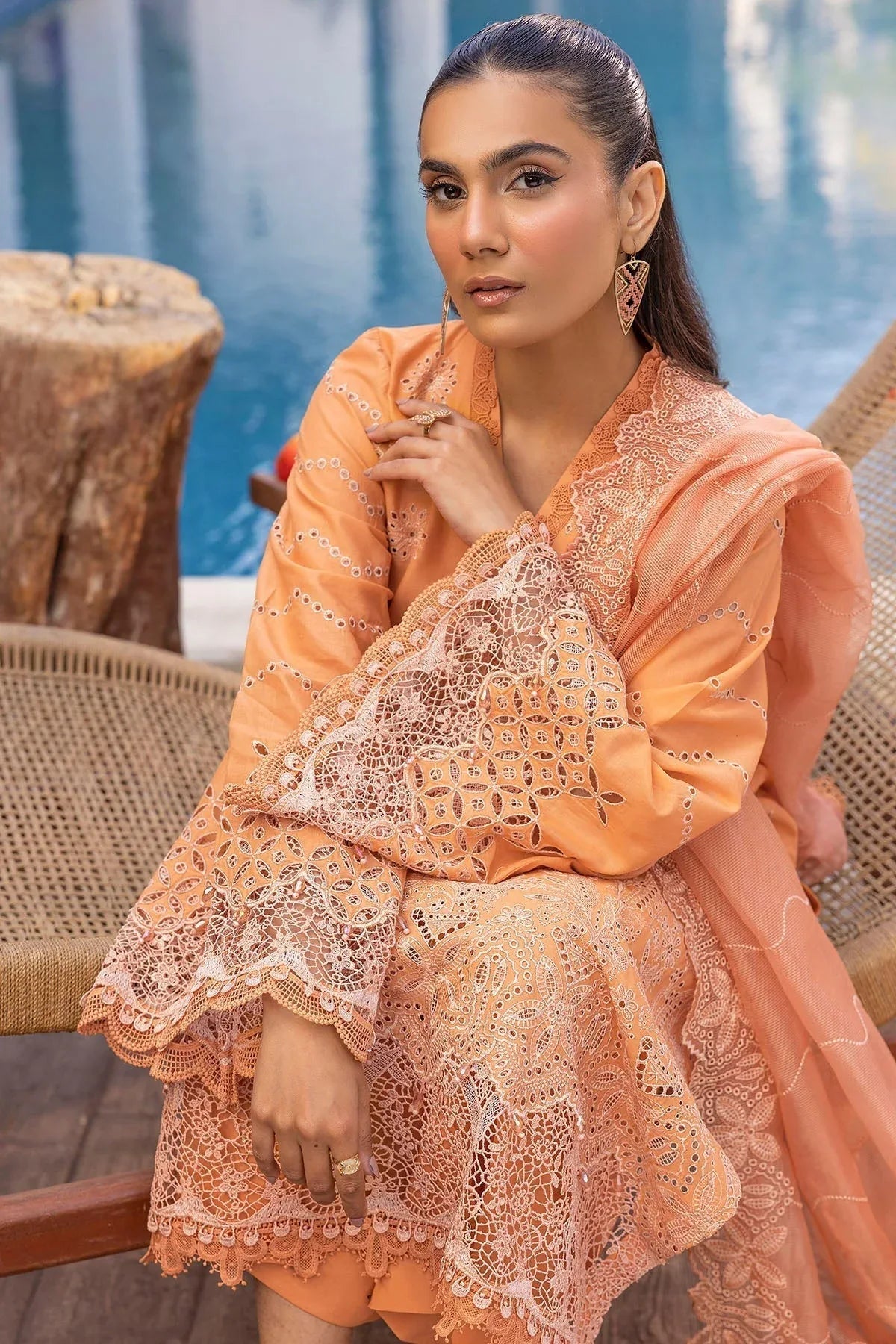 Motifz | Premium Lawn 25 | 5315-CORINNE - Aqsa Fabrics