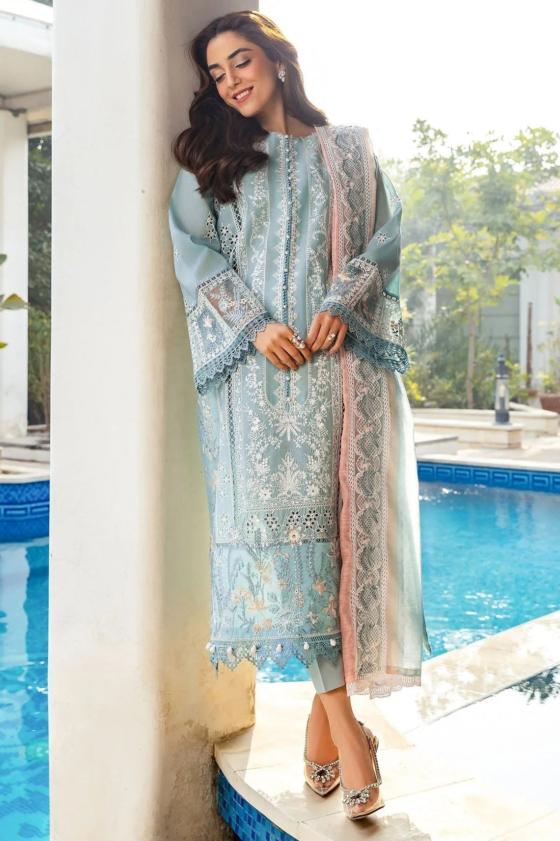 Motifz | Premium Lawn 25 | 5316-REMY - Aqsa Fabrics