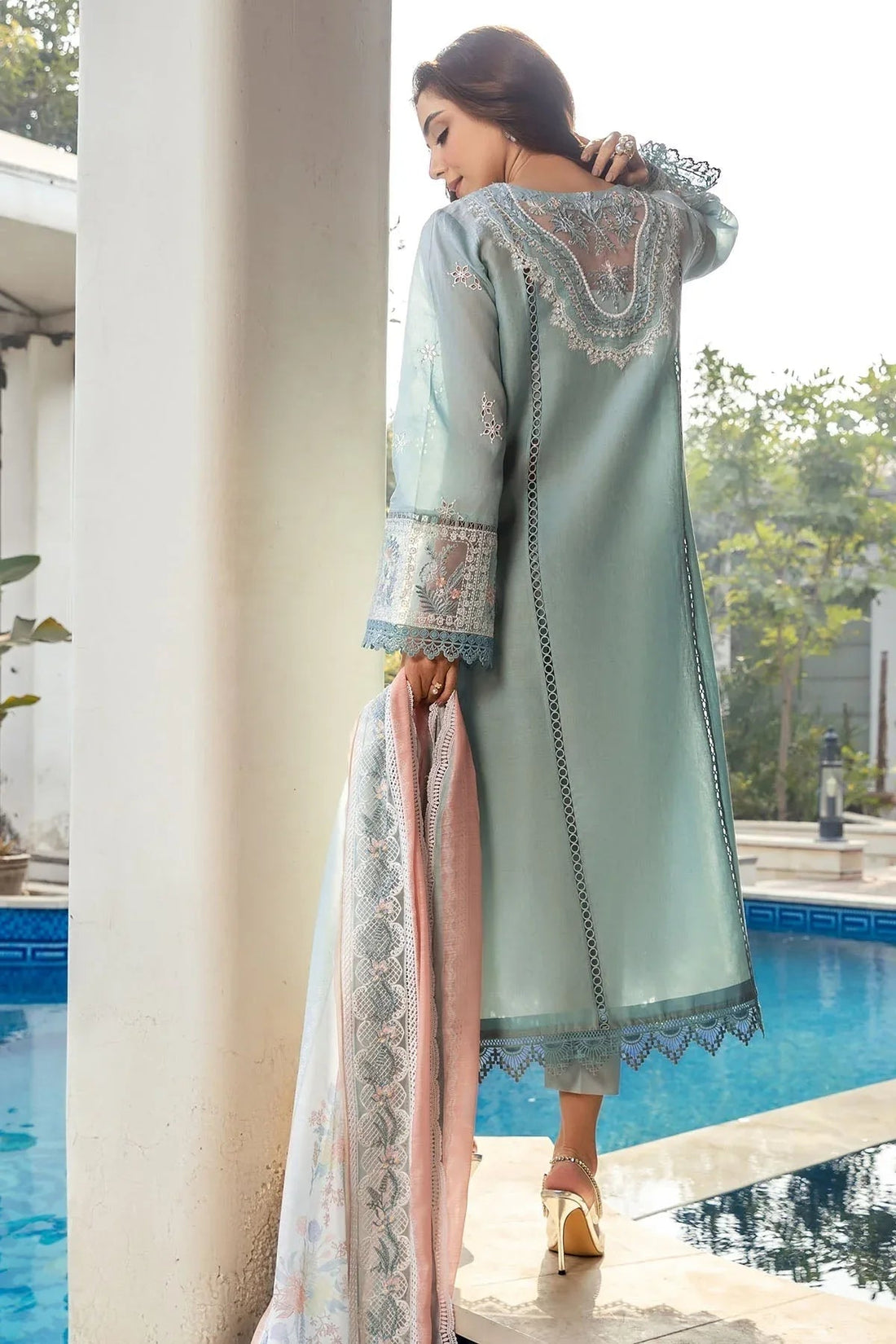 Motifz | Premium Lawn 25 | 5316-REMY - Aqsa Fabrics
