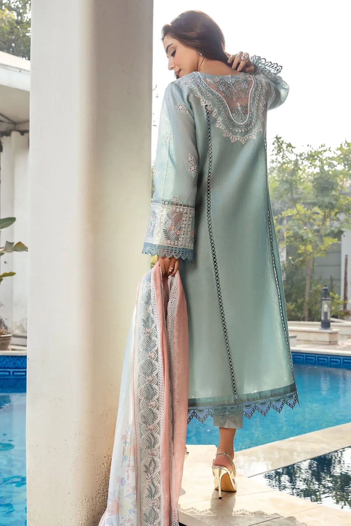 Motifz | Premium Lawn 25 | 5316-REMY - Aqsa Fabrics