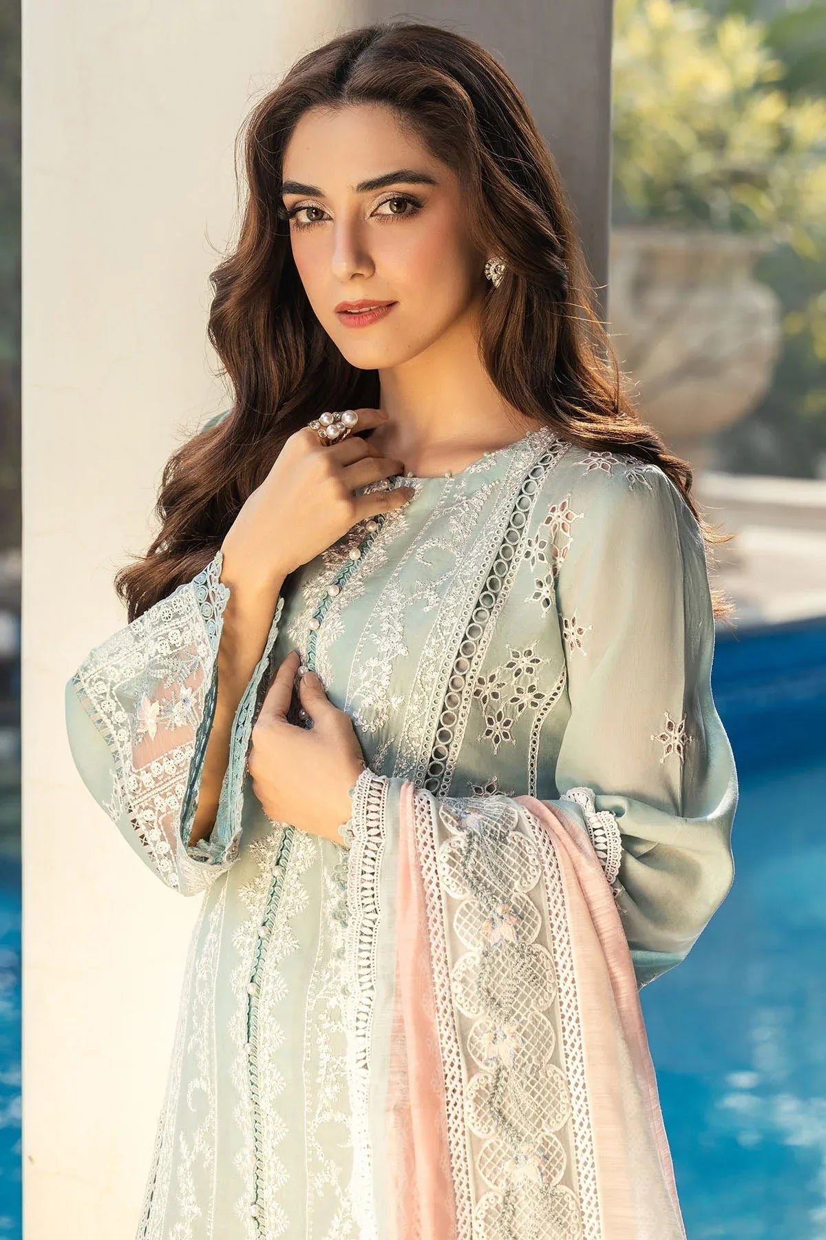 Motifz | Premium Lawn 25 | 5316-REMY - Aqsa Fabrics