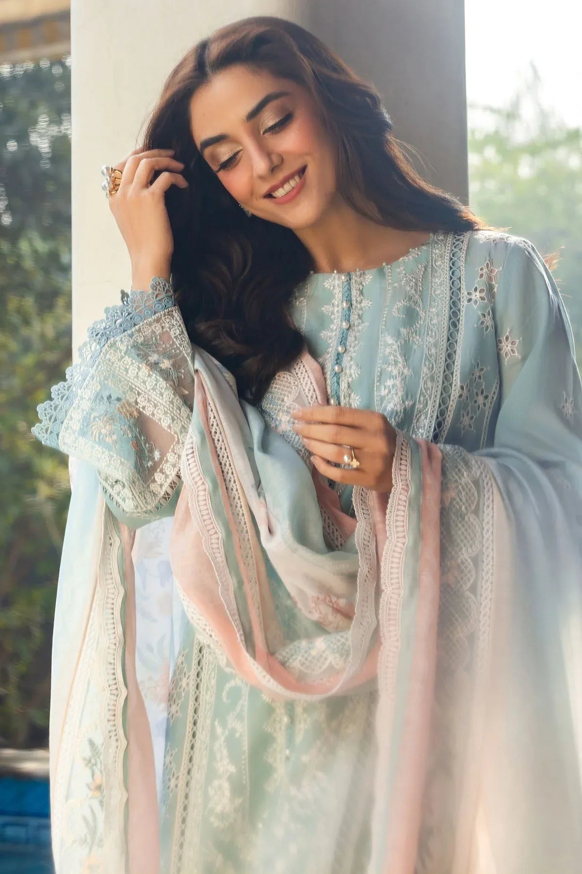 Motifz | Premium Lawn 25 | 5316-REMY - Aqsa Fabrics