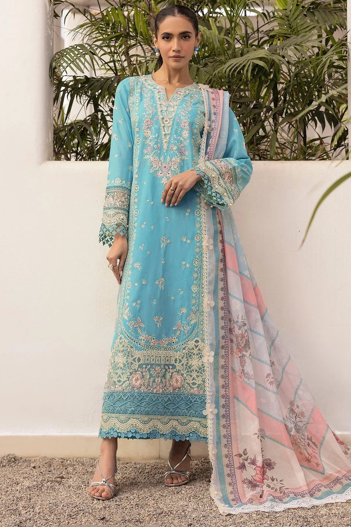 Motifz | Premium Lawn 25 | 5317-SERA - Aqsa Fabrics