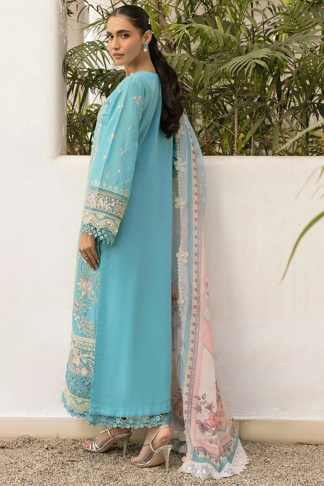 Motifz | Premium Lawn 25 | 5317-SERA - Aqsa Fabrics