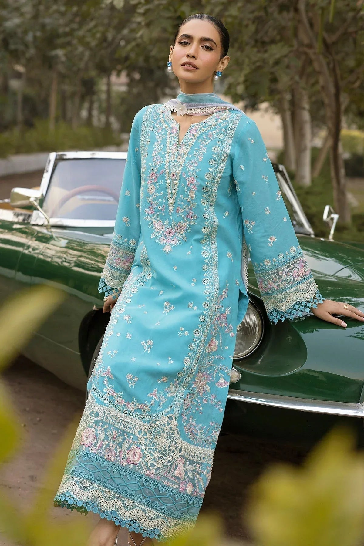 Motifz | Premium Lawn 25 | 5317-SERA - Aqsa Fabrics