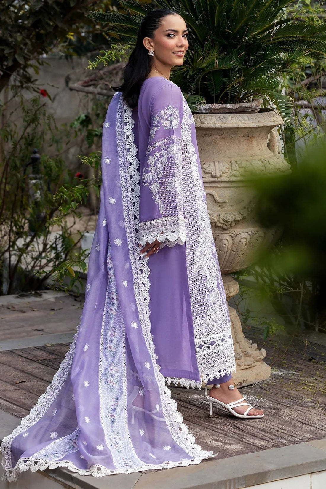 Motifz | Premium Lawn 25 | 5318-ELISE - Aqsa Fabrics