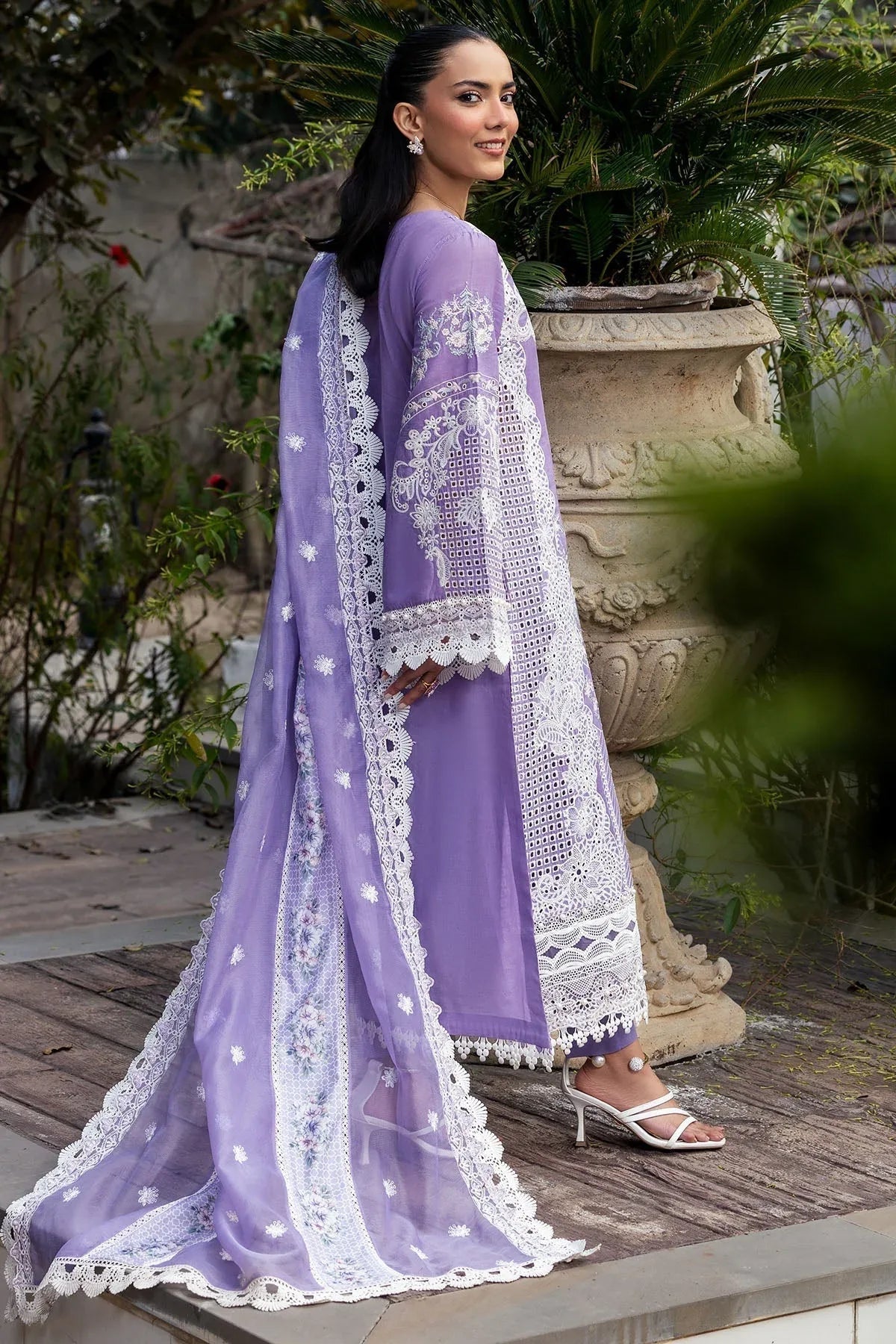Motifz | Premium Lawn 25 | 5318-ELISE - Aqsa Fabrics