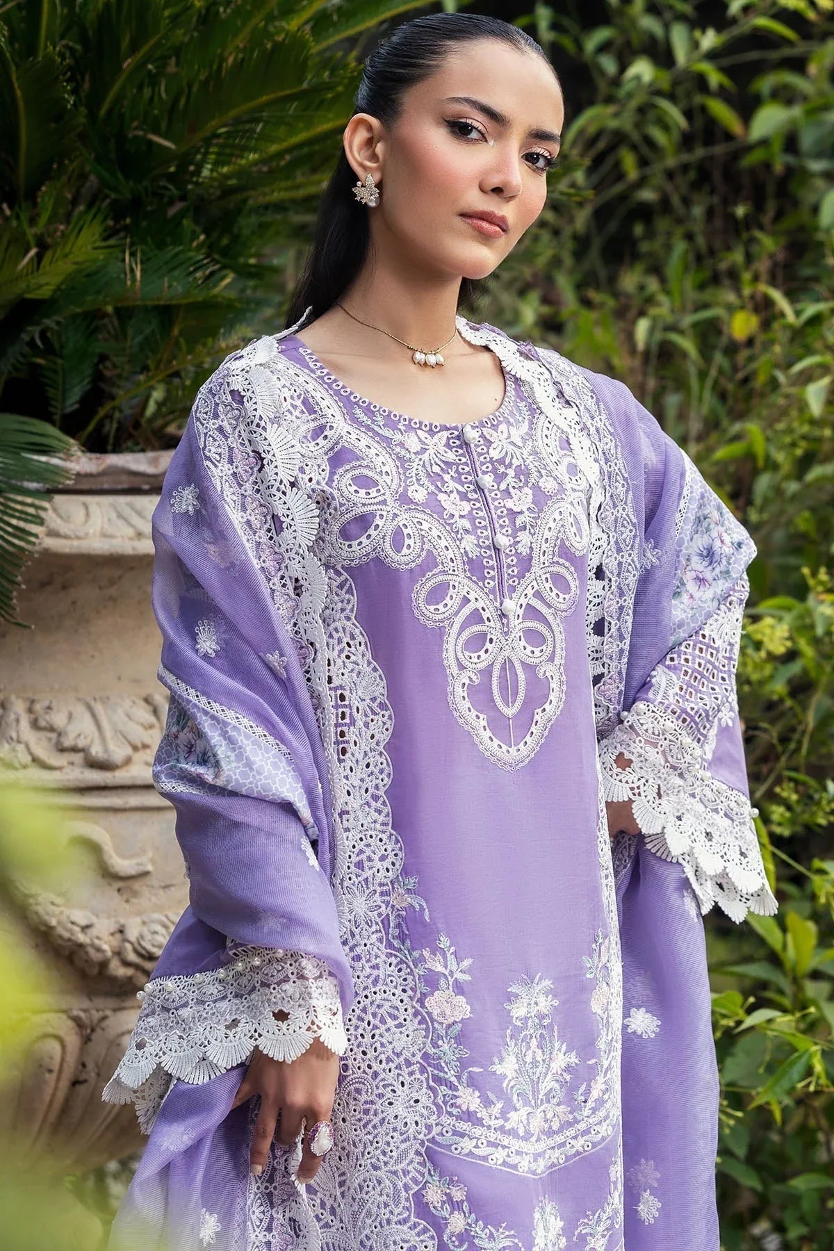 Motifz | Premium Lawn 25 | 5318-ELISE - Aqsa Fabrics