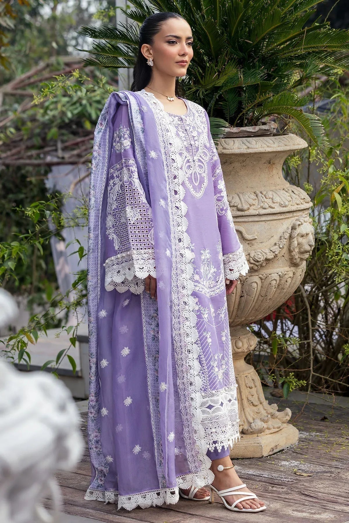 Motifz | Premium Lawn 25 | 5318-ELISE - Aqsa Fabrics