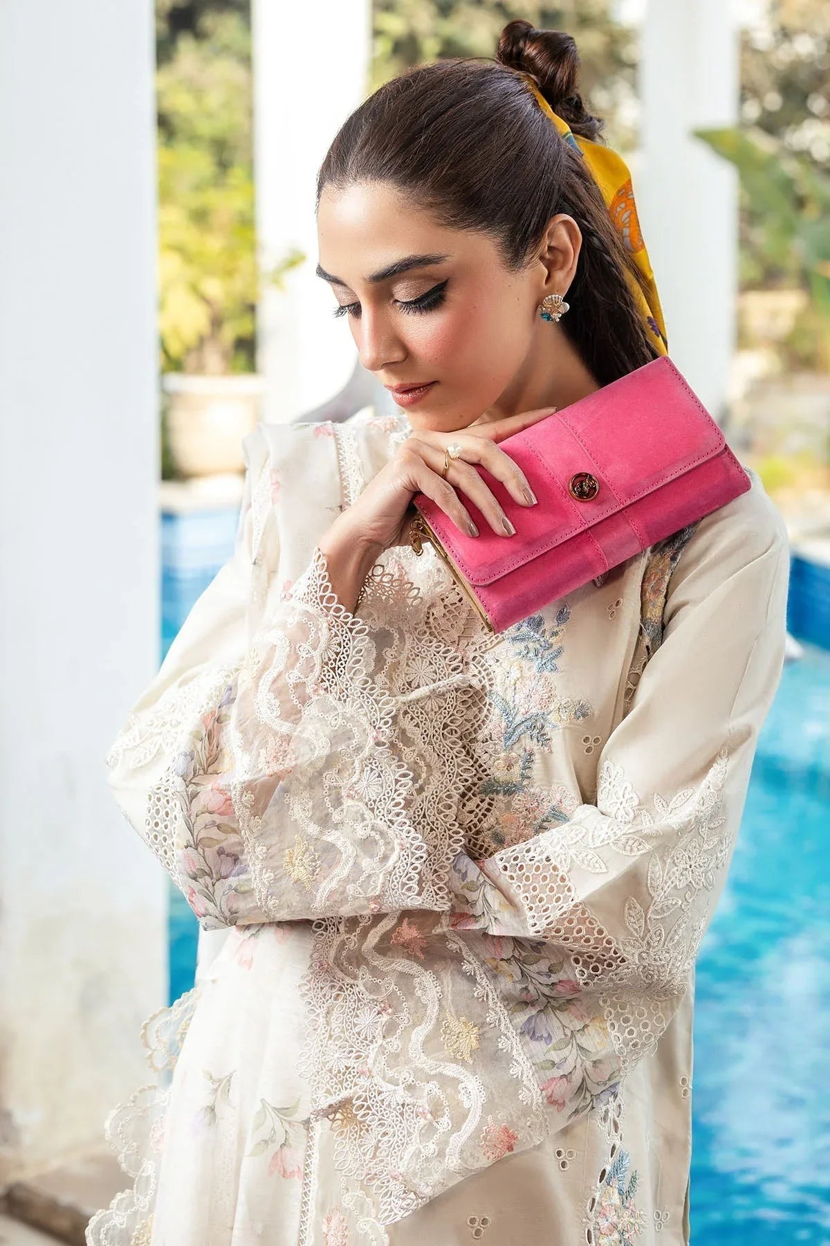 Motifz | Premium Lawn 25 | 5319-MARCELINE - Aqsa Fabrics
