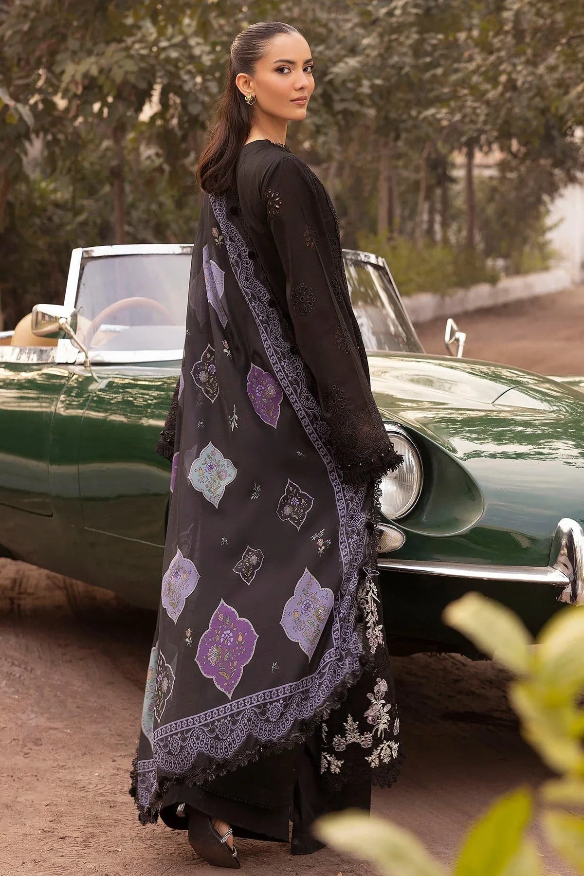 Motifz | Premium Lawn 25 | 5320-CORALIE - Aqsa Fabrics
