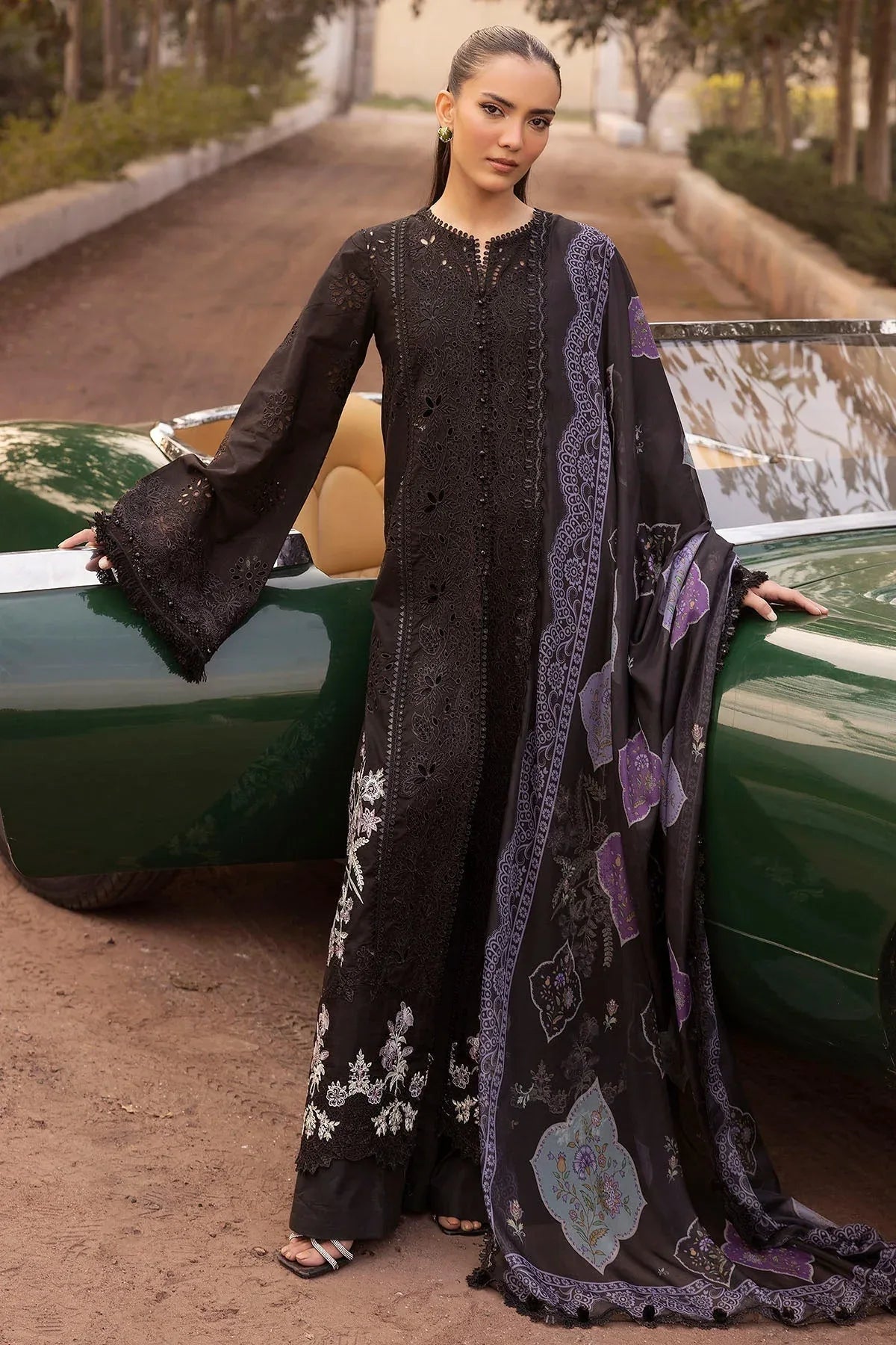Motifz | Premium Lawn 25 | 5320-CORALIE - Aqsa Fabrics