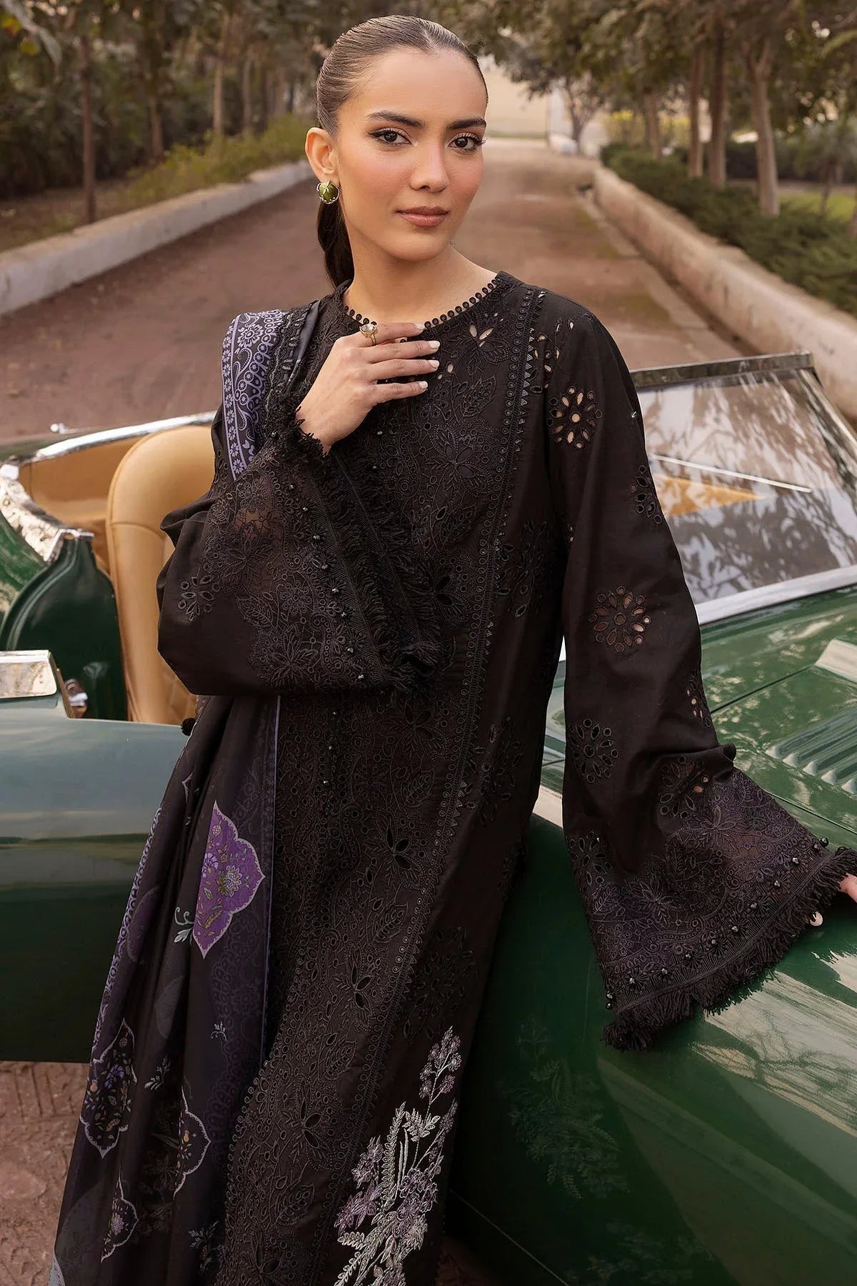 Motifz | Premium Lawn 25 | 5320-CORALIE - Aqsa Fabrics