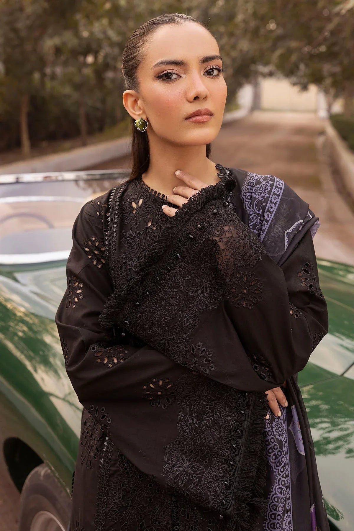 Motifz | Premium Lawn 25 | 5320-CORALIE - Aqsa Fabrics
