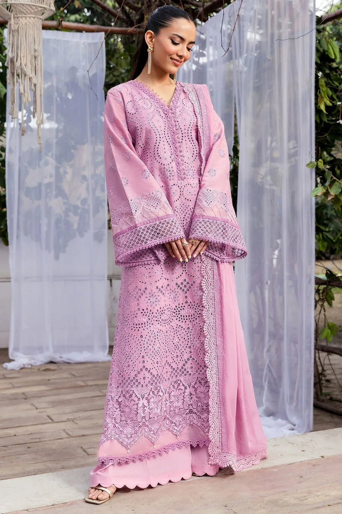 Motifz | Premium Lawn 25 | 5321-CIEL - Aqsa Fabrics