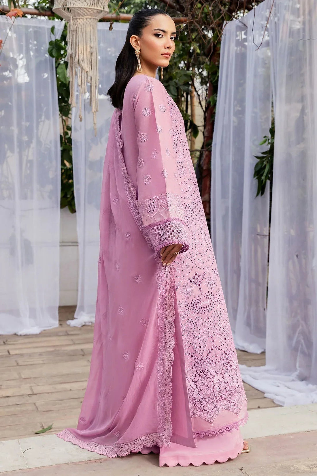 Motifz | Premium Lawn 25 | 5321-CIEL - Aqsa Fabrics