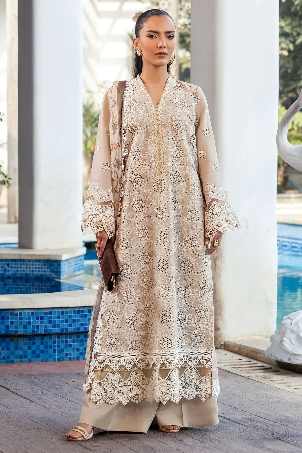 Motifz | Premium Lawn 25 | 5322-DIANE - Aqsa Fabrics