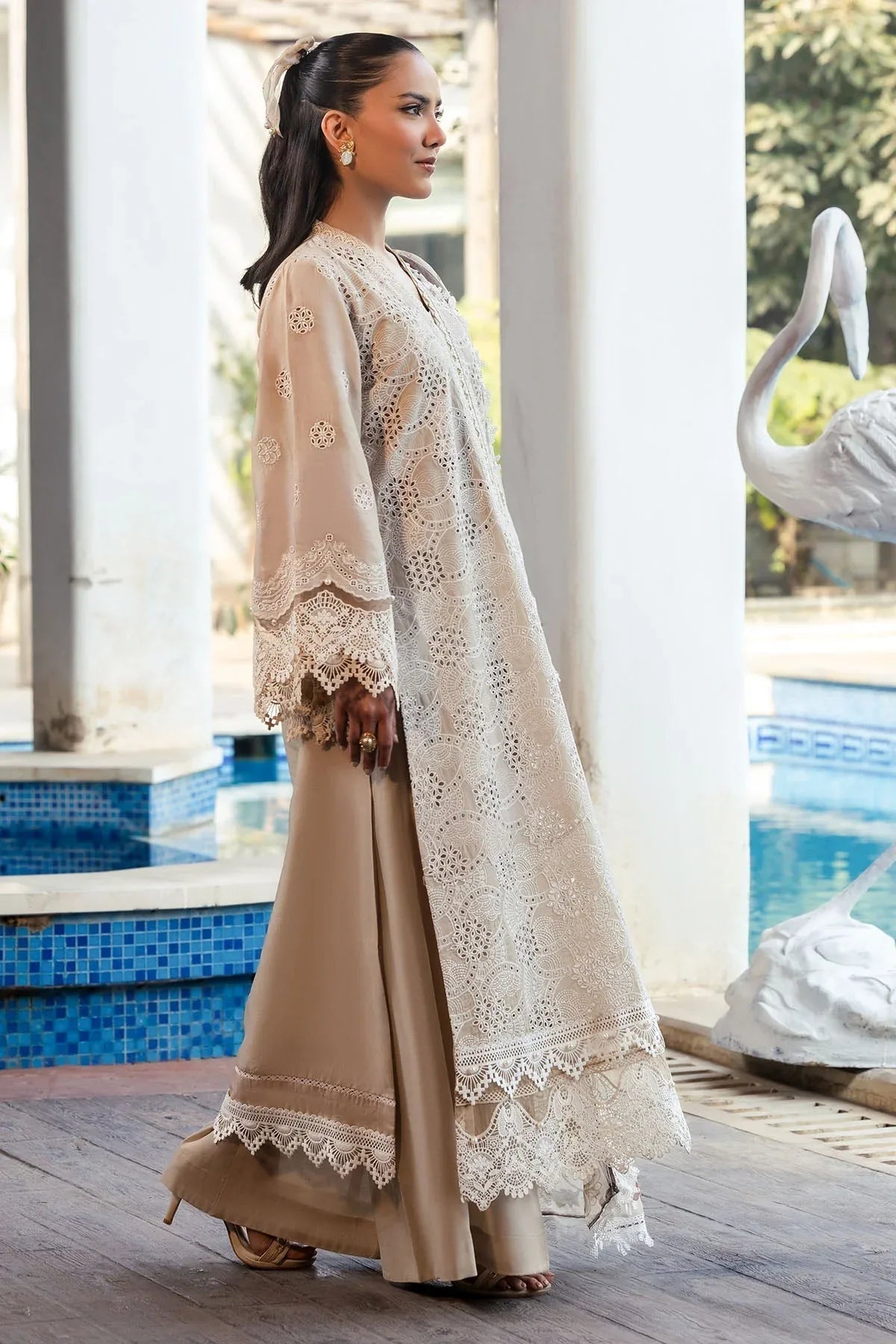 Motifz | Premium Lawn 25 | 5322-DIANE - Aqsa Fabrics