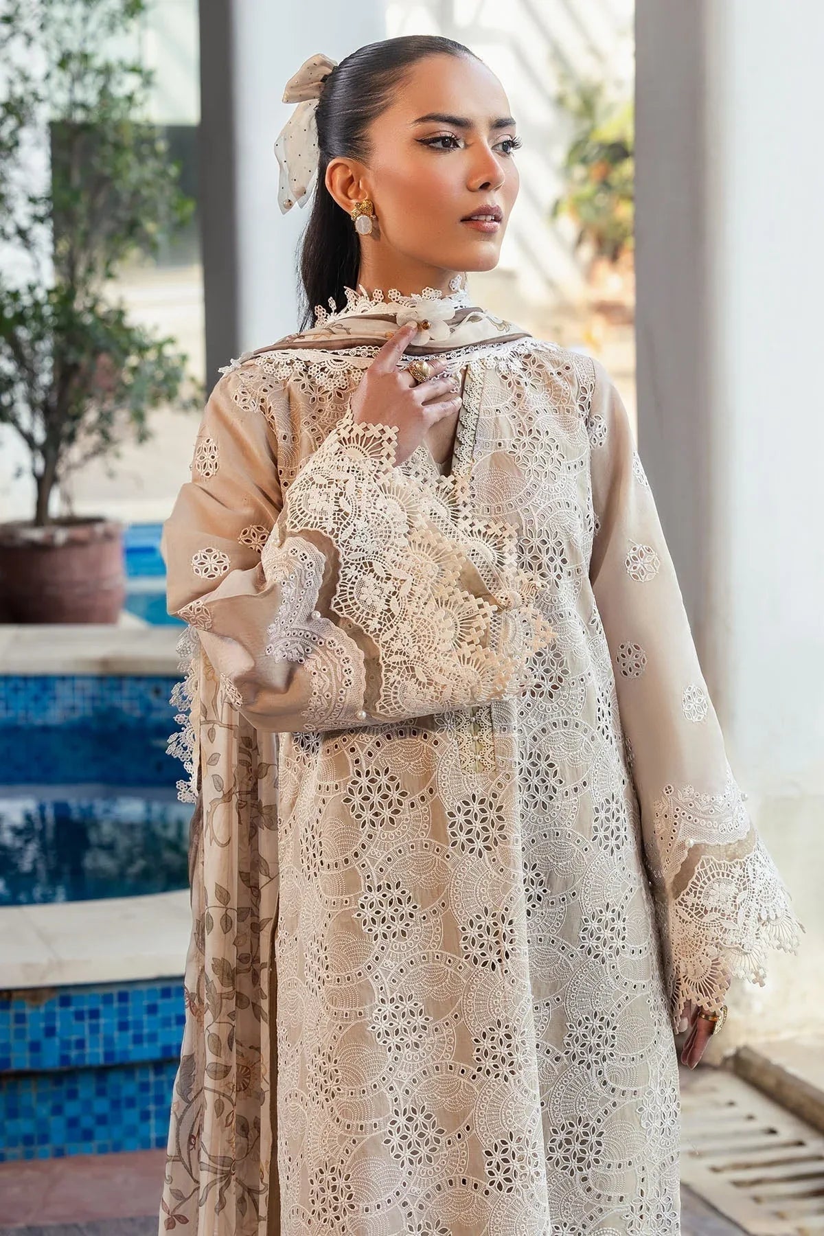 Motifz | Premium Lawn 25 | 5322-DIANE - Aqsa Fabrics
