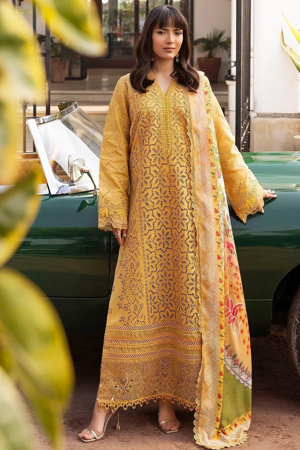Motifz | Premium Lawn 25 | 5323-GENEVA - Aqsa Fabrics