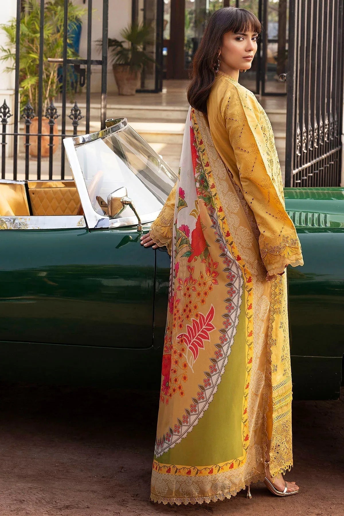 Motifz | Premium Lawn 25 | 5323-GENEVA - Aqsa Fabrics