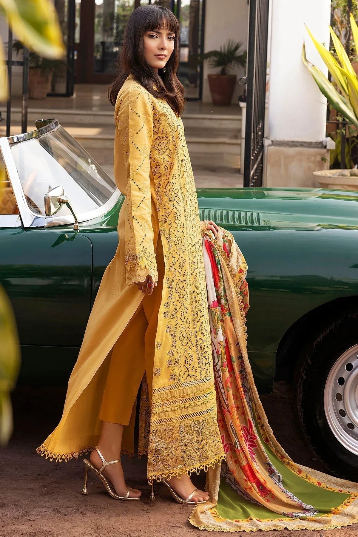 Motifz | Premium Lawn 25 | 5323-GENEVA - Aqsa Fabrics